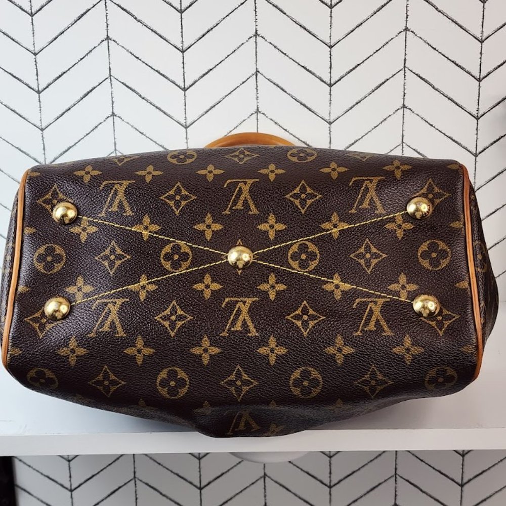 Louis Vuitton Tivoli PM Shoulder Bag Monogram - Picture 7 of 14